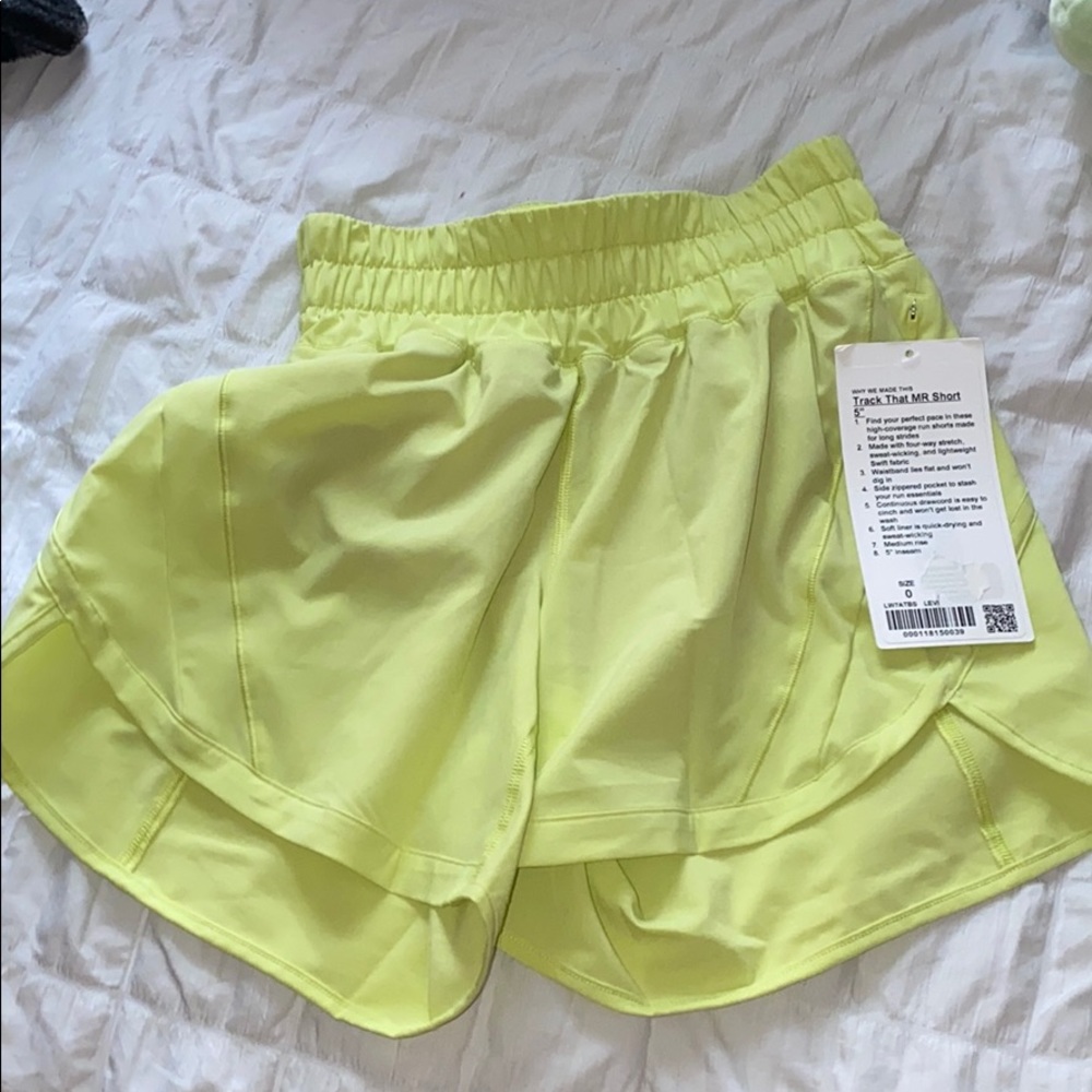 Lululemon Track that MR Short